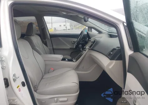 2013 Toyota Venza Xle V6 z USA, uszkodzony, nr VIN 4T3BK3BB0DU082977